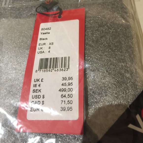 Yest Yaella Ladies Black Long Button Front Cardigan Sweater 80482 Various Sizes - Picture 8 of 9